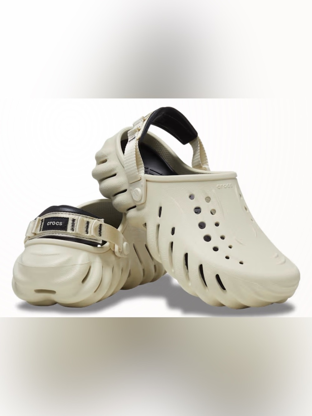 NWT Crocs Echo Clogs Size 4 Men's / 6 Women's